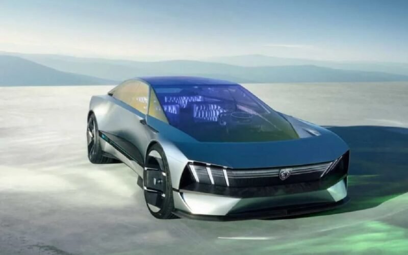 Peugeot Made A Splash At CES 2023 With The Inception EV Concept