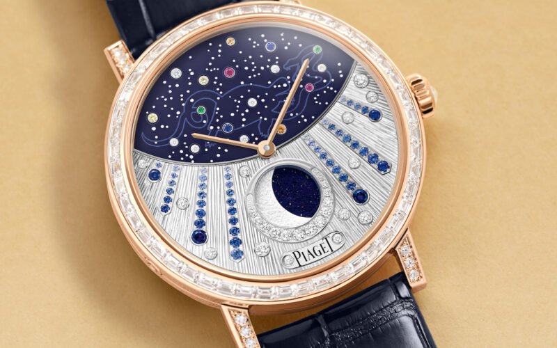 Piaget Adds Moonphase to Altiplano