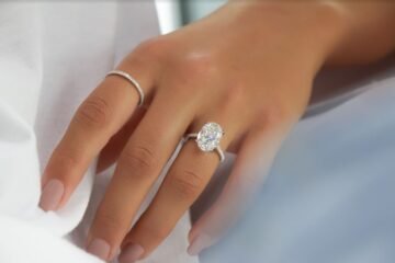 Top 5 Best Sellers â Oval-Shaped Engagement Rings