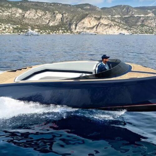 Ferry Guests And Go On Marine Escapades Sans Carbon Emissions Aboard The Falcon E8