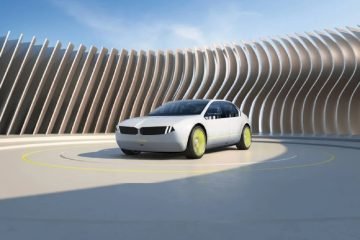 The BMW I Vision Dee Changes Colors And Patterns Like A Chameleon