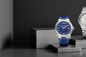 Baume & Mercier Adds a GMT to Riviera