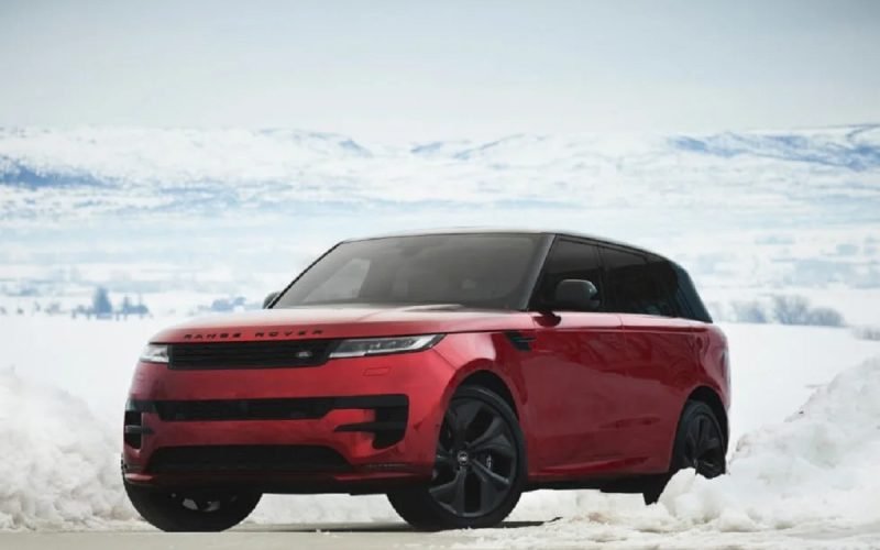 The Crimson-Clad 2023 Range Rover Sport Deer Valley Edition Is Limited TOo Only 20 Examples