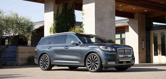 Lincoln Aviator Grand Touring Hybrid Delivers on Luxury and Style