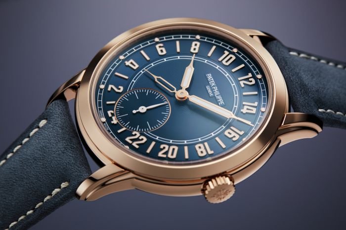 Watches and Wonders 2023: A Patek Philippe Calatrava Dual-Time with 24-Hour Display