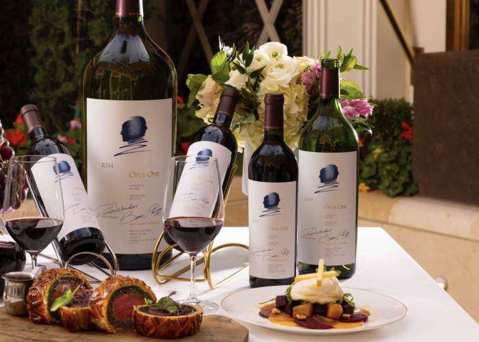 Wynn Las Vegas Opulent Opus One Wine Weekend
