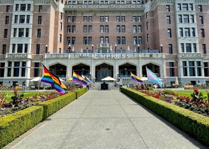 Fairmont Empress is Good As Gold in Victoria B.C.