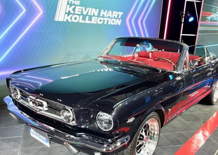 LA Auto Show’s Debuts The Kevin Hart ‘Kollection’