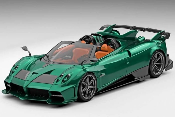 Pagani Is Building Only 8 Units Of Its Imola Roadster Hypercar