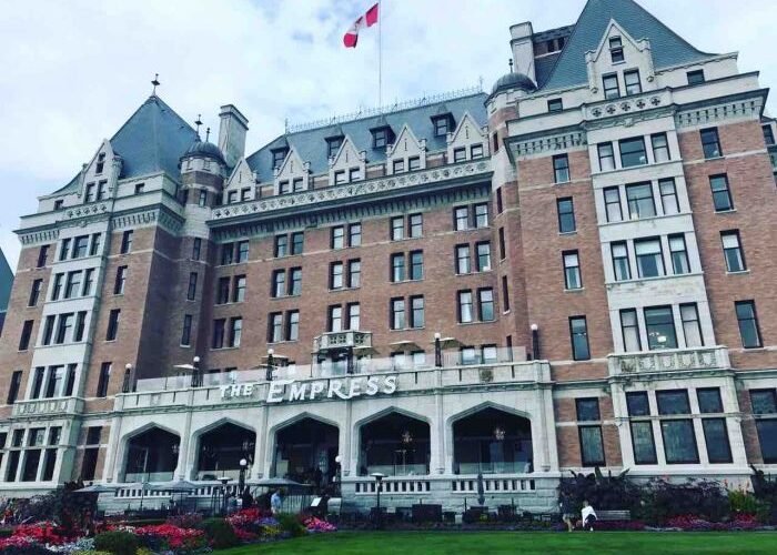 The Luxurious Revamped Fairmont Empress