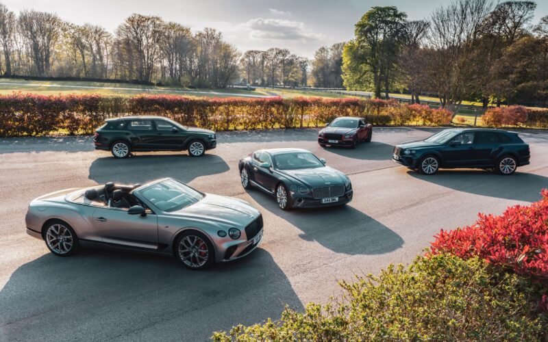 Bentley Customers Personalize Their Cars More Than Ever in 2023