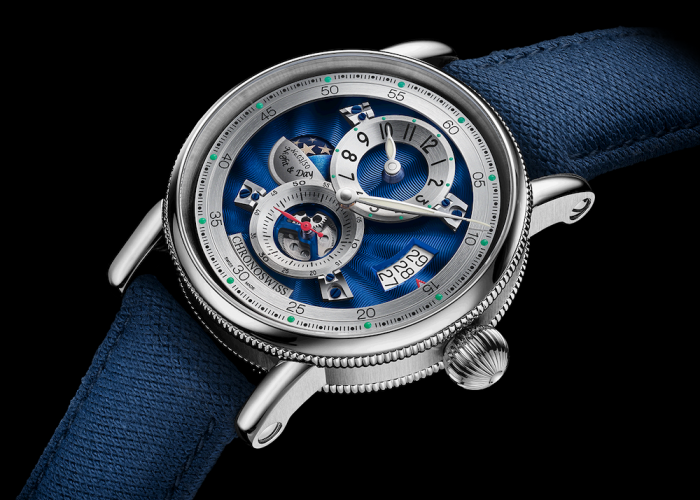 Chronoswiss Adds Two Models to Night & Day Series