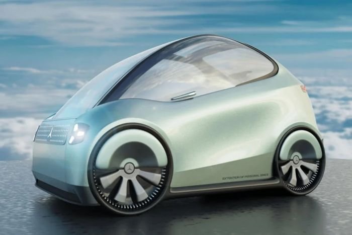 Mercedes-Benz Vision Immobility: Fully Autonomous City EV Concept