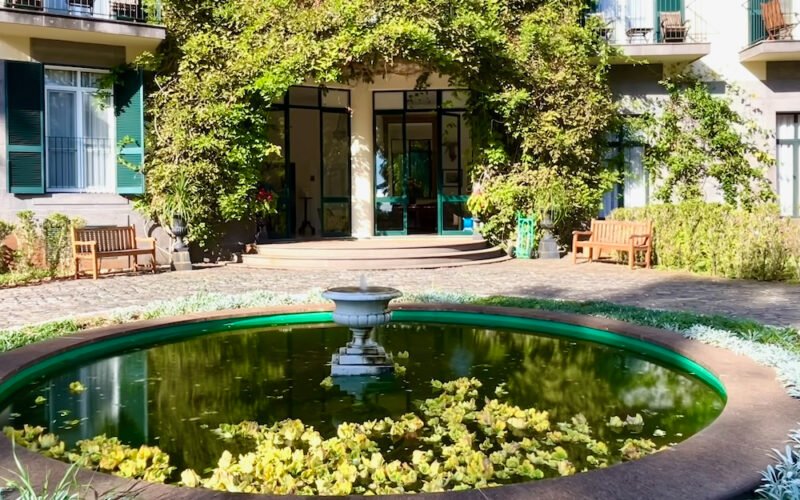 Serene Setting And Antiques Distinguish Madeiraâs Quinta Da Bela Vista