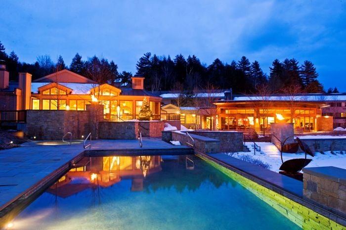This Luxury Vermont Resort Provides The Perfect Winter Warmup