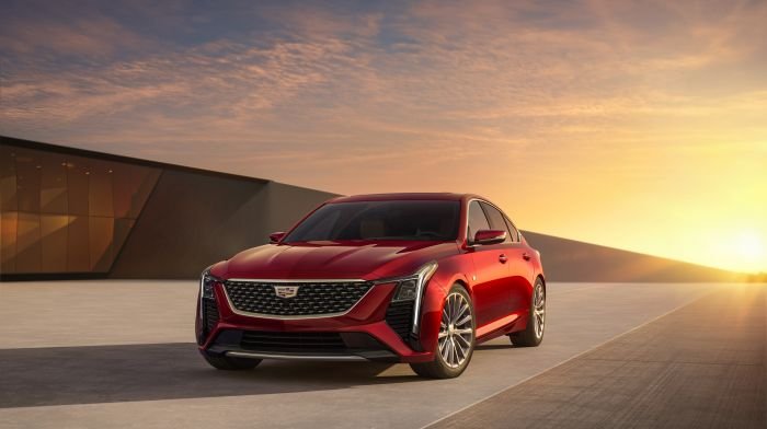 2025 Cadillac CT5: A Bolder Vision for Cadillacâs Luxe Sport Sedan