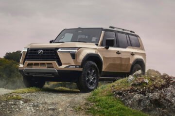 All-New 2024 Lexus GX: Ruggedly Refined