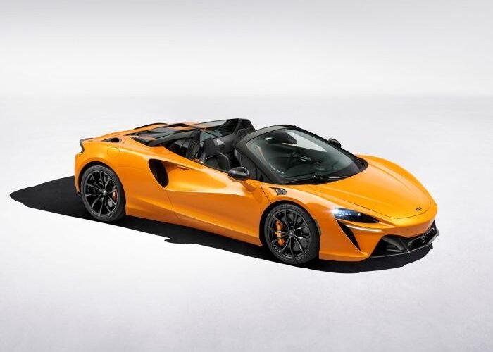 The New Mclaren Artura Spider: Next-Generation Supercar Exhilaration