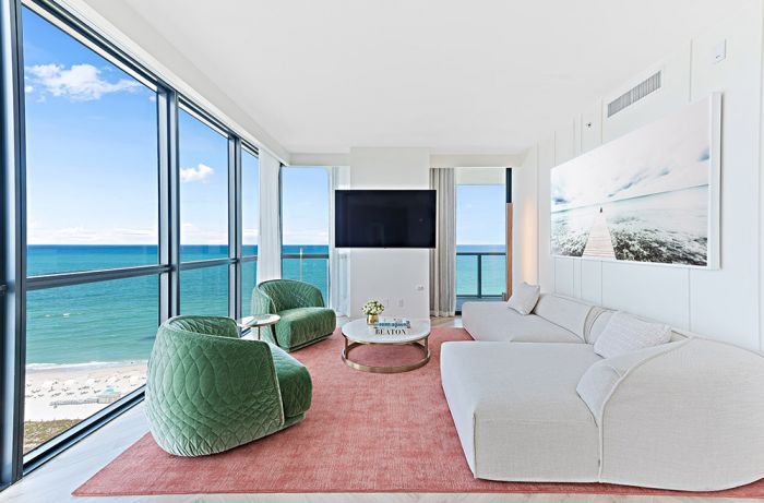 Tranquility on Tap at W South Beach Resort
