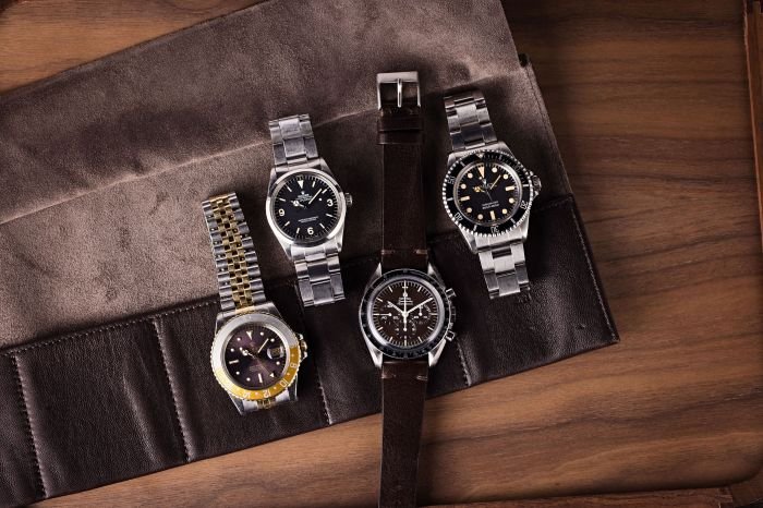 Bob’s Watches Fresh Finds Auction Features Rare Vintage Rolex & Omega Watches