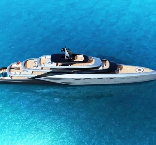 Design Storz Shares Renders Of The Skia Superyacht Concept