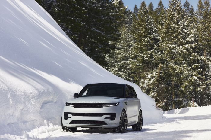 Range Rover Sportâs Extremely-Limited Park City Edition
