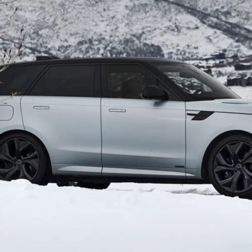 The One-of-Seven Range Rover Sport ‘Park City Edition’ is an Ode to Luxury Alpine Living