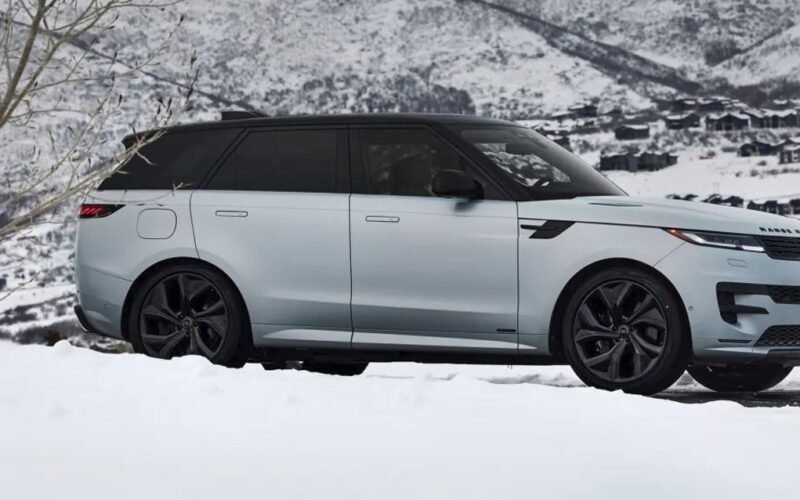 The One-of-Seven Range Rover Sport ‘Park City Edition’ is an Ode to Luxury Alpine Living