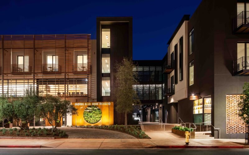 Hotel San Luis Obispo Offers a Perfect Escape to Californiaâs Central Coast
