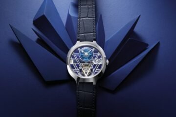 Louis Vuitton Creates Voyager with âStained Glassâ Enamel Dial