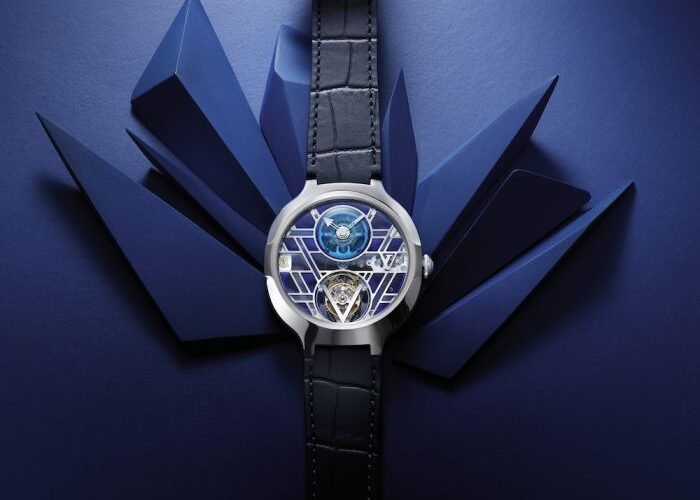 Louis Vuitton Creates Voyager with âStained Glassâ Enamel Dial