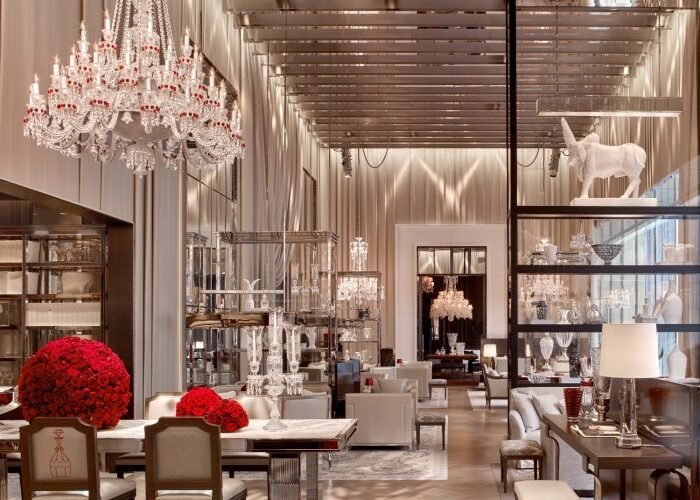 Baccarat Hotel New York Shines Bright in Midtown Manhattan