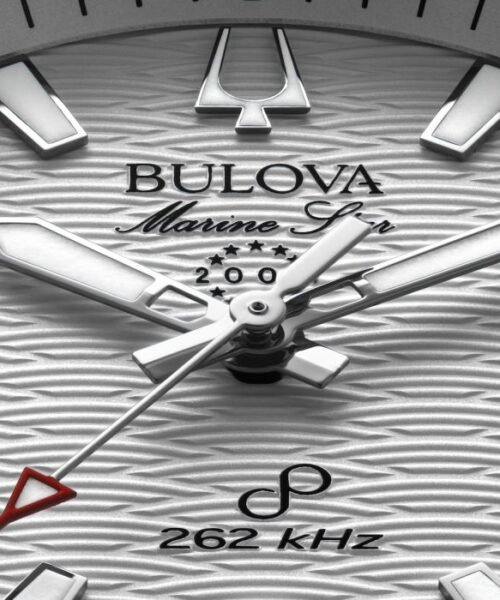 Bulova Enhances Marine Star