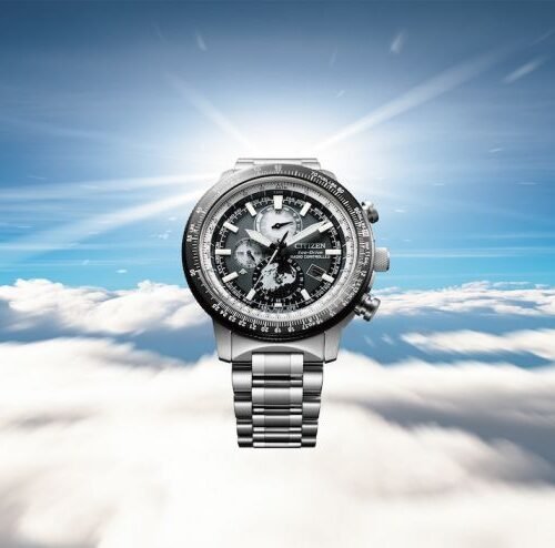 Citizen Expands Promaster with New World Timer