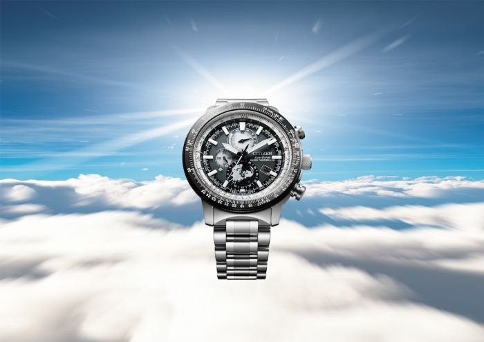 Citizen Expands Promaster with New World Timer