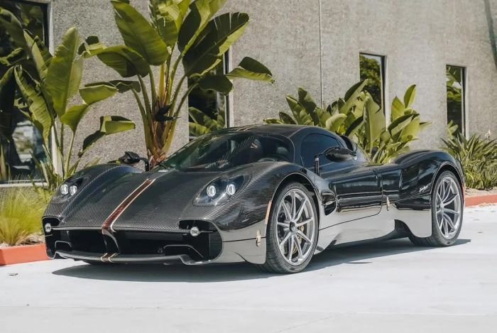 The Pagani Utopia Has Landed In The US First Customer’s Car Delivered