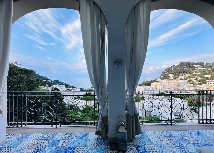 Capri Diem: Contemporary Design Meets Old World Elegance at the Capri Tiberio Palace