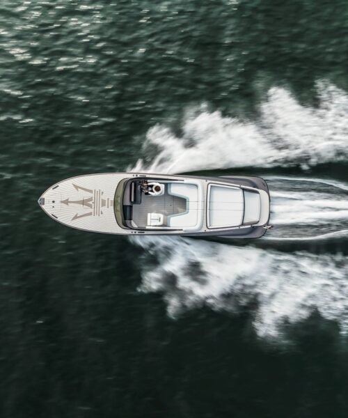 Maserati TRIDENTE, a Luxury All-Electric Powerboat
