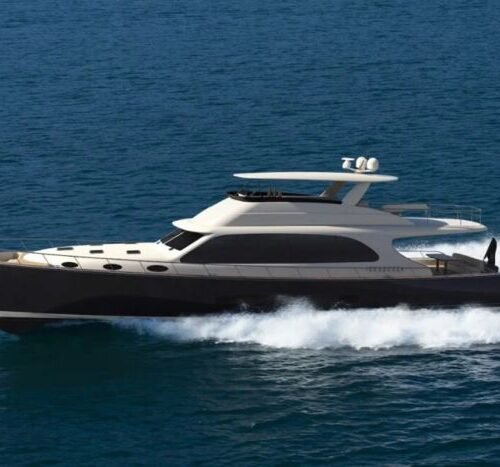 The PB85 Is The New Flagship Of Palm Beach Motor Yachts