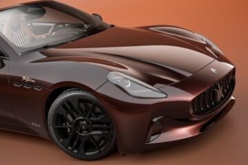 This 100% Electric Maserati GranCabrio Folgore âTignanelloâ Can Be Yours