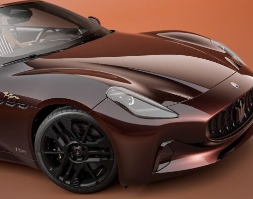 This 100% Electric Maserati GranCabrio Folgore âTignanelloâ Can Be Yours