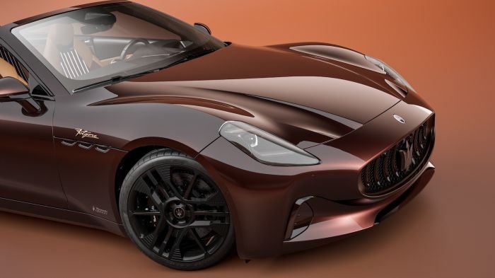 This 100% Electric Maserati GranCabrio Folgore âTignanelloâ Can Be Yours