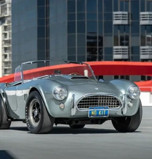 This 1964 Shelby 289 Cobra âSnake Charmerâ Needs A New Owner