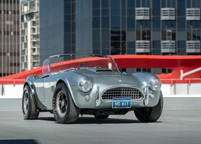 This 1964 Shelby 289 Cobra âSnake Charmerâ Needs A New Owner