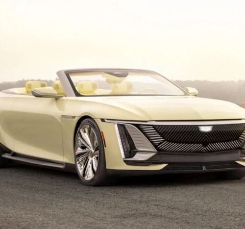 Cadillacâs SOLLEI Concept EV Cabriolet Caters To Birders Share Tweet