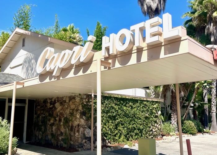 Enchanting Capri Hotel in Ojai, CA