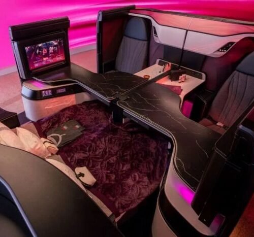 Qatar Airways Hypes Up New Qsuite Next Gen Accomodations