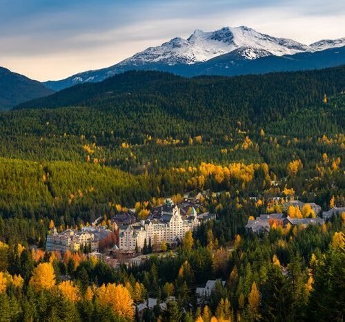 Fun-filled Fairmont Chateau Whistler