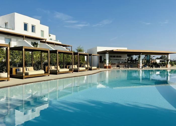 Parocks Hotel: A Tranquil Oasis in Trendy Paros, Greece