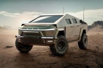 STING: A Modified Tesla Cybertruck Ready For Tactical Operations